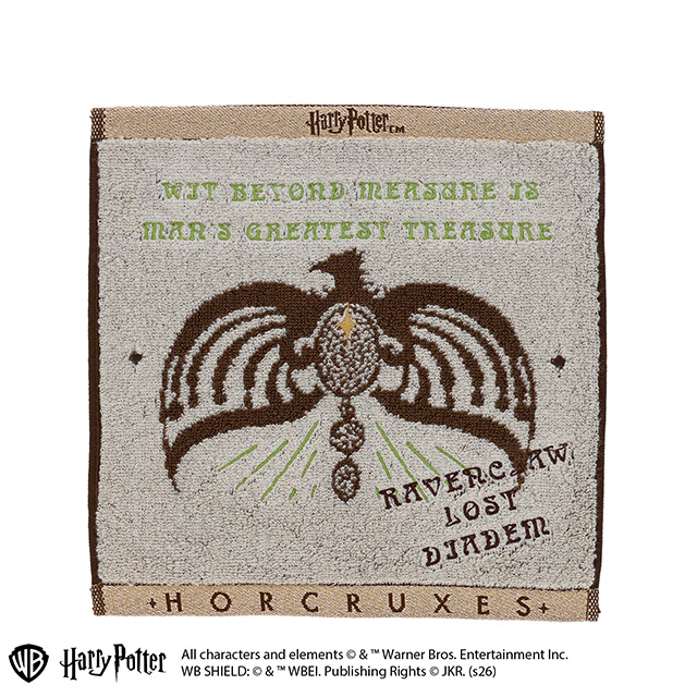 ハリー・ポッター レイブンクローの髪飾り ミニタオル