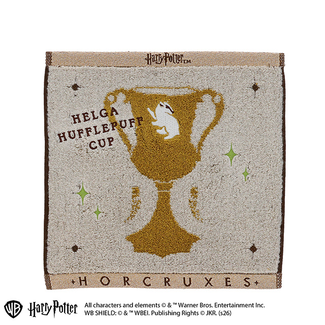 ハリー・ポッター ハッフルパフのカップ ミニタオル
