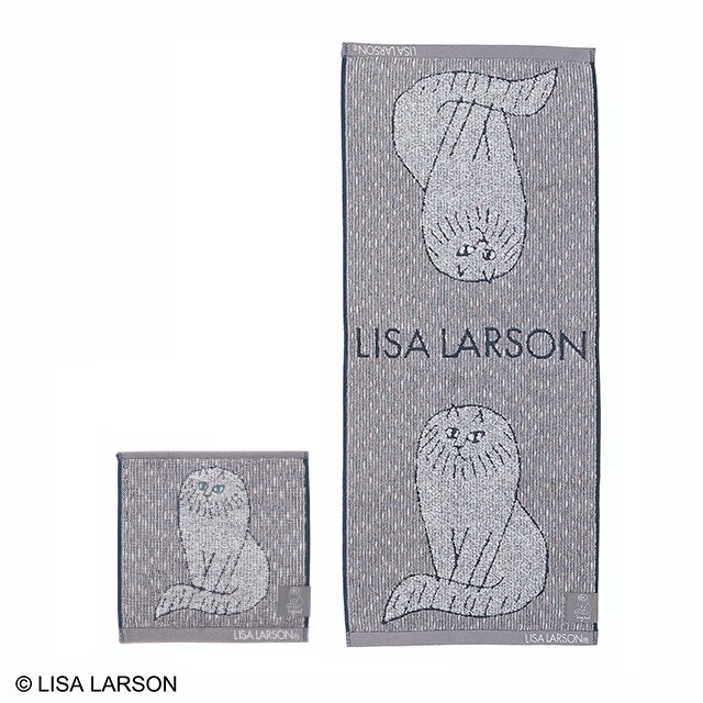 LISA LARSON リサ・ラーソン ポタリーシリーズ/シグリッド ミニ/フェイスタオル