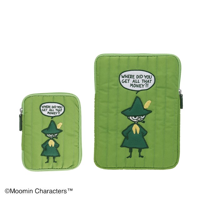 MOOMIN ムーミン ムスッとモード マルチケース/タブレットケース