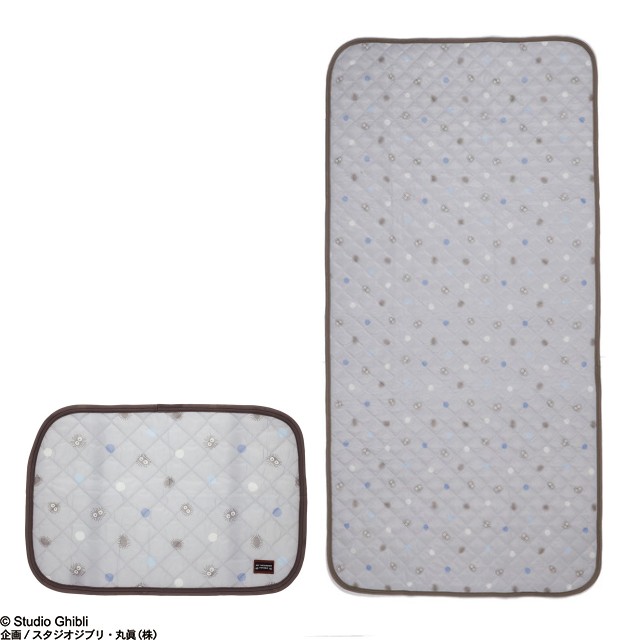 ジブリ となりのトトロ セピアクロスケ ひんやり枕パッド/敷きパッド