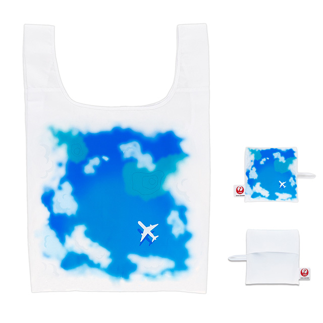 JAL 日本航空 青空フライトエコバッグ エコバッグ