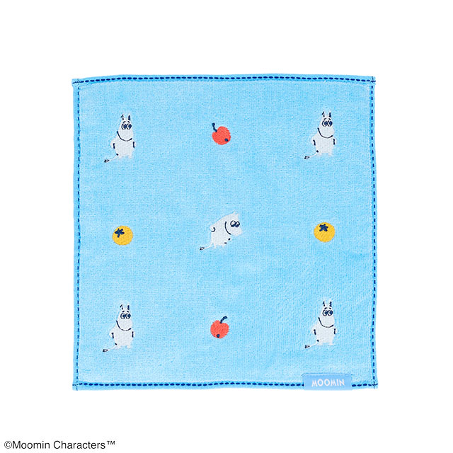 MOOMIN ムーミン タイニーブルー ミニタオル