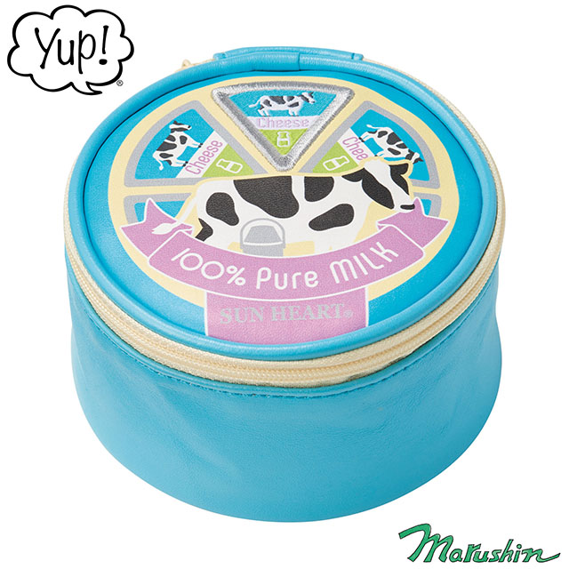 yup!／ヤップ プロセスチーズ ポーチ