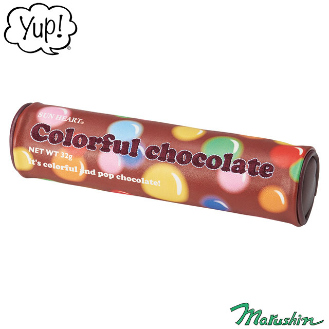 yup!／ヤップ カラフルチョコレート ポーチ