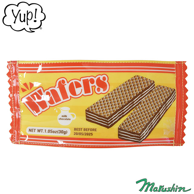 yup!／ヤップ ウエハース ポーチ
