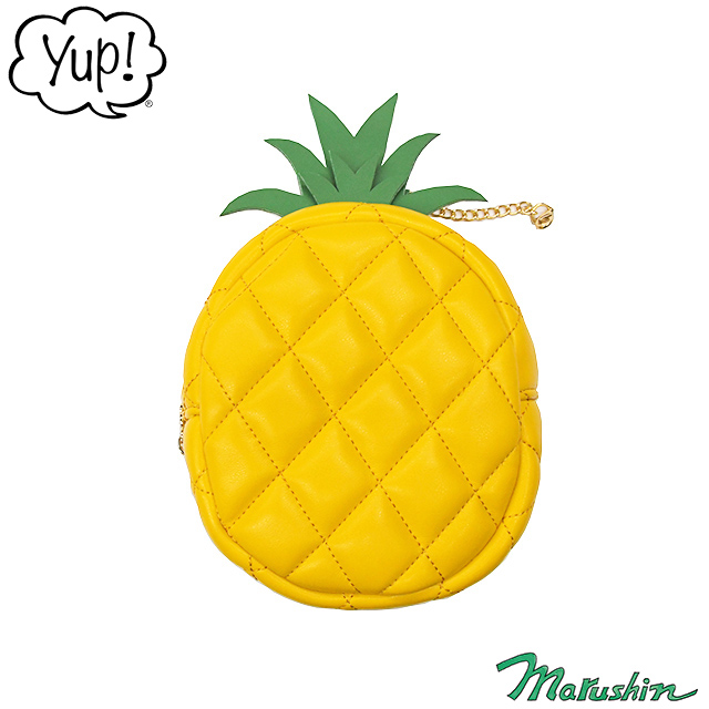 yup!／ヤップ フレッシュパイナップル ポーチ