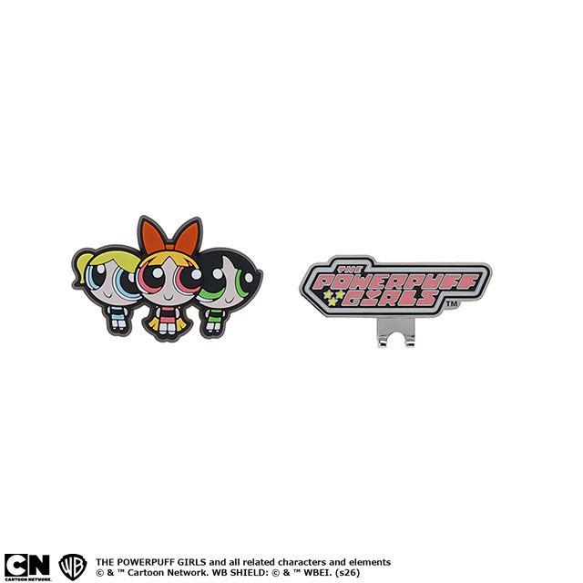 パワーパフ ガールズ スリーキューティーガールズ マーカー
