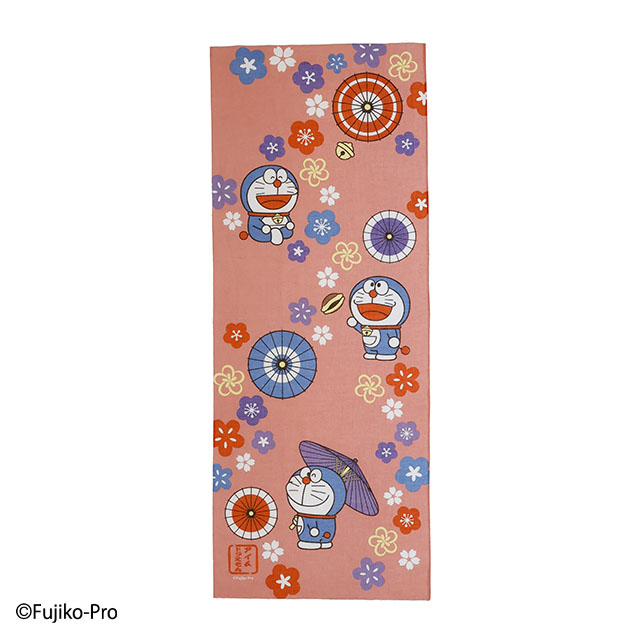 I'm doraemon ドラえもん わごころ和小物 手ぬぐい
