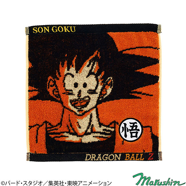 ドラゴンボールZ 悟空アップ ミニタオル