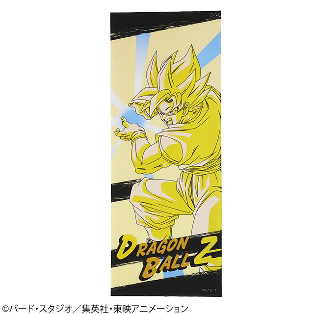 ドラゴンボールZ ワイルド_超サイヤ人悟空 手ぬぐい