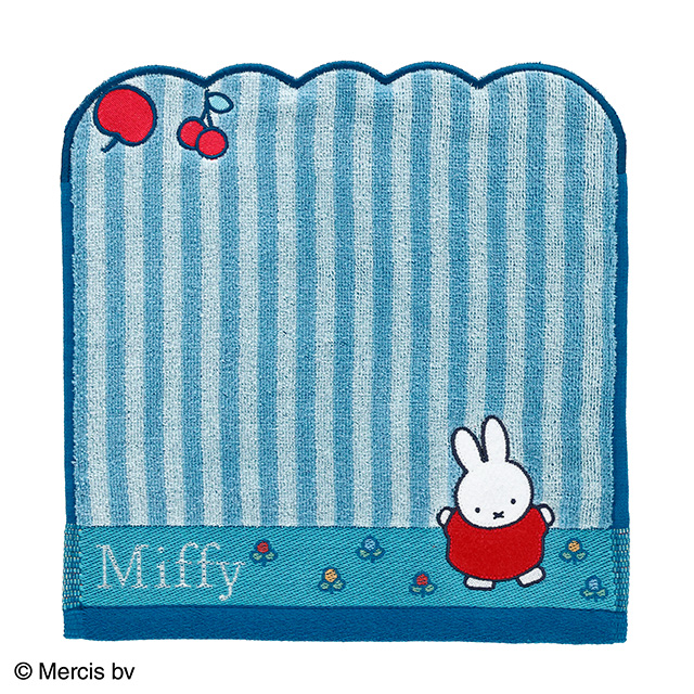 miffy ミッフィー おはなころころ ミニタオル