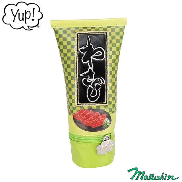 yup!／ヤップ ワサビ ポーチ