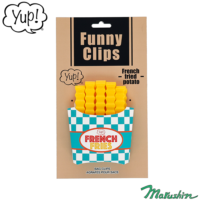 yup!／ヤップ フライドポテトクリップ クリップ（10個セット）