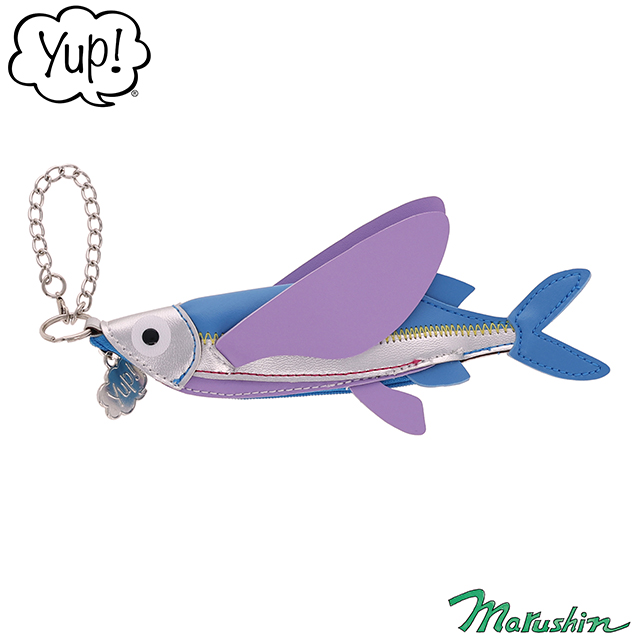 yup!／ヤップ トビウオ ポーチ