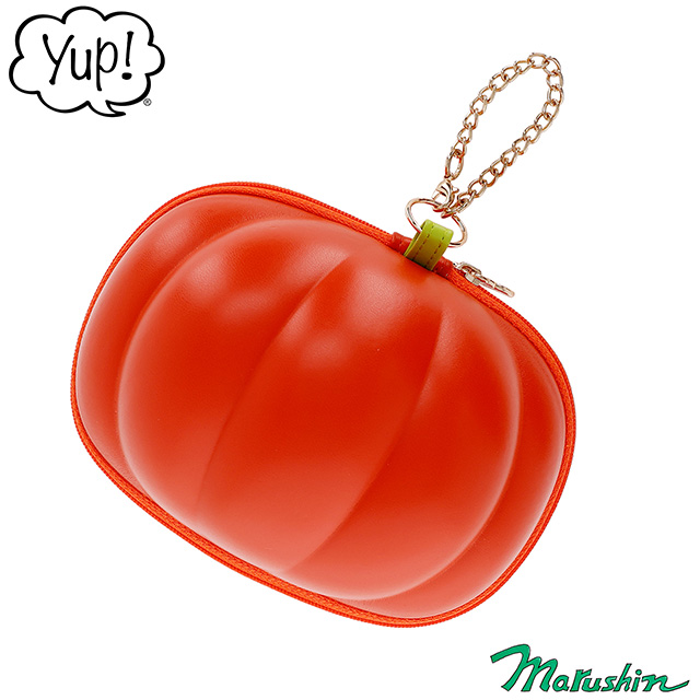 yup!／ヤップ フレッシュパンプキン ポーチ