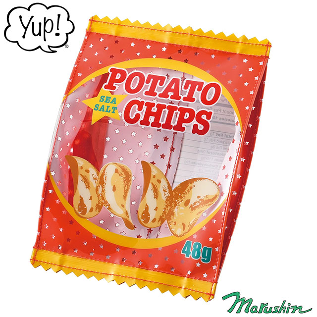 yup!／ヤップ ポテトチップスポーチ  ポーチ