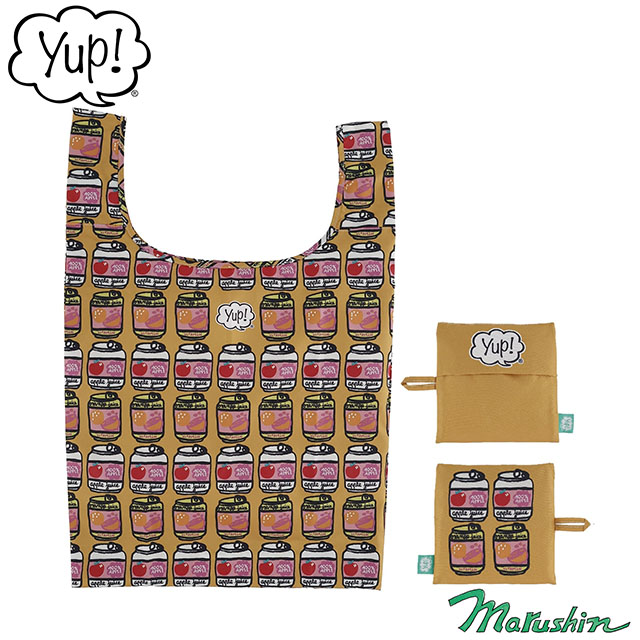 yup!／ヤップ 缶ジュースエコ エコバッグ