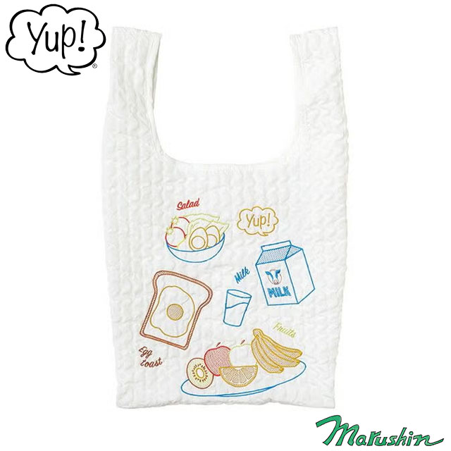 yup!／ヤップ 朝食 エコバッグ