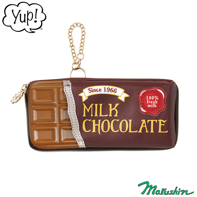 yup!／ヤップ 板チョコ ポーチ