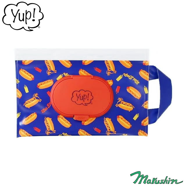 yup!／ヤップ ドッグキャリー フタ付きキャリーポーチ