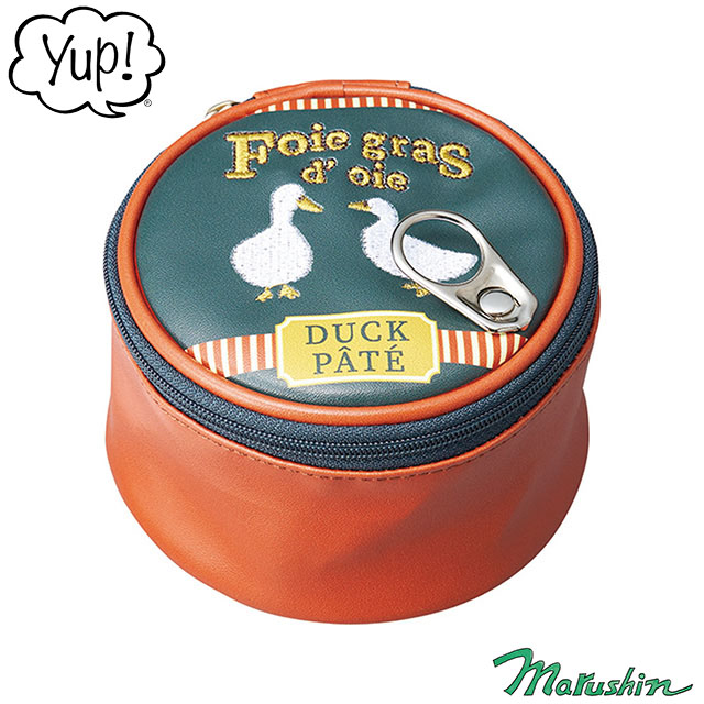 yup!／ヤップ フォアグラ缶 ポーチ