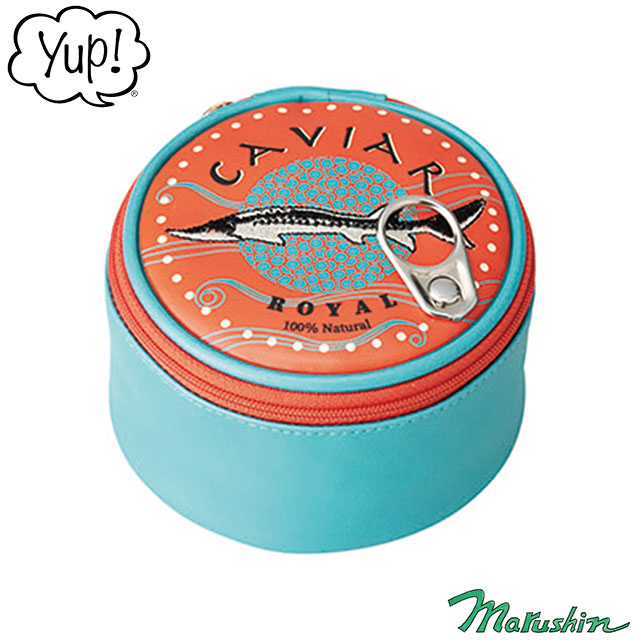 yup!／ヤップ キャビア缶 ポーチ