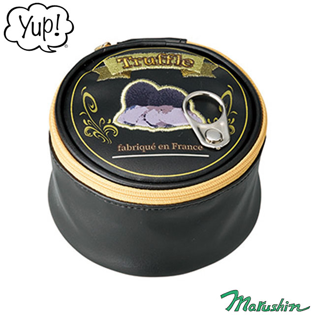 yup!／ヤップ トリュフ缶 ポーチ