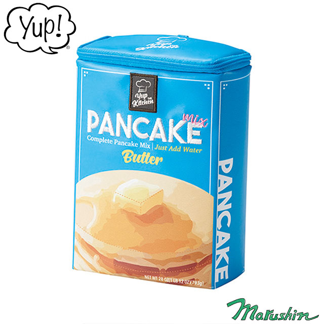 yup!／ヤップ パンケーキボックス ポーチ