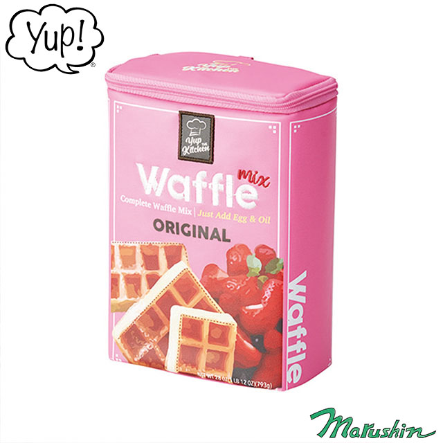 yup!／ヤップ ワッフルボックス ポーチ
