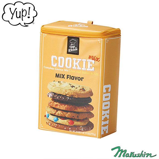 yup!／ヤップ クッキーボックス ポーチ