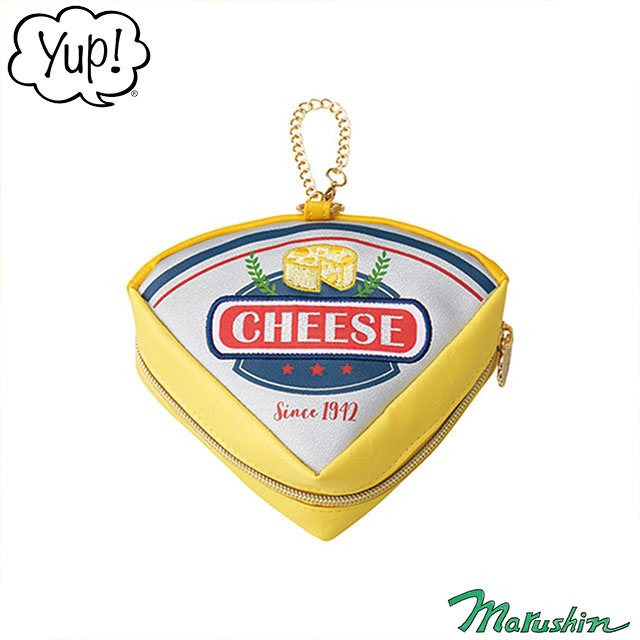 yup!／ヤップ ホールチーズ ポーチ