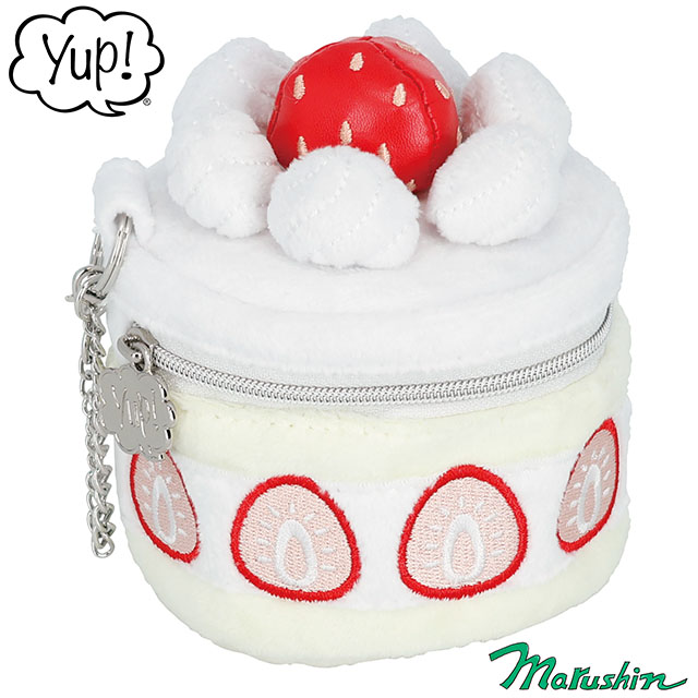 yup!／ヤップ ショートケーキ ポーチ