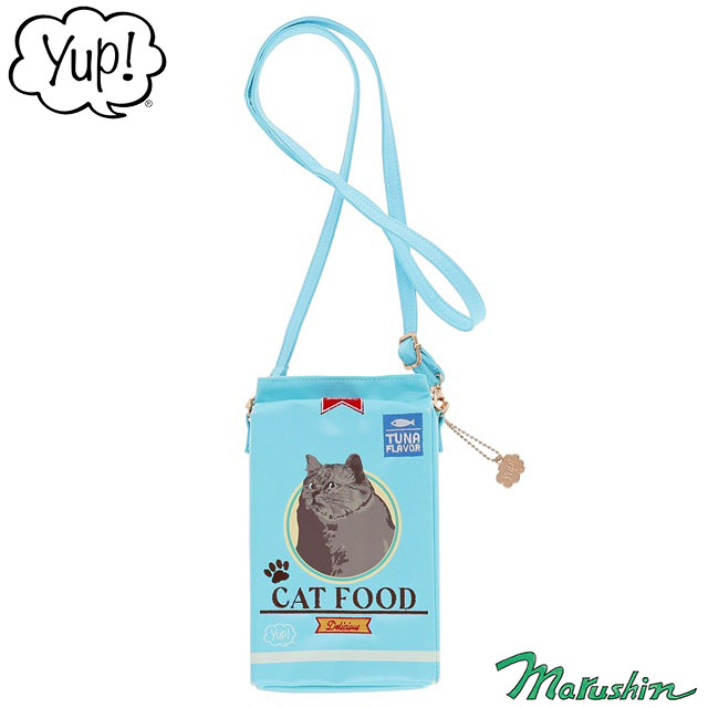 yup!／ヤップ キャットフード ポーチ