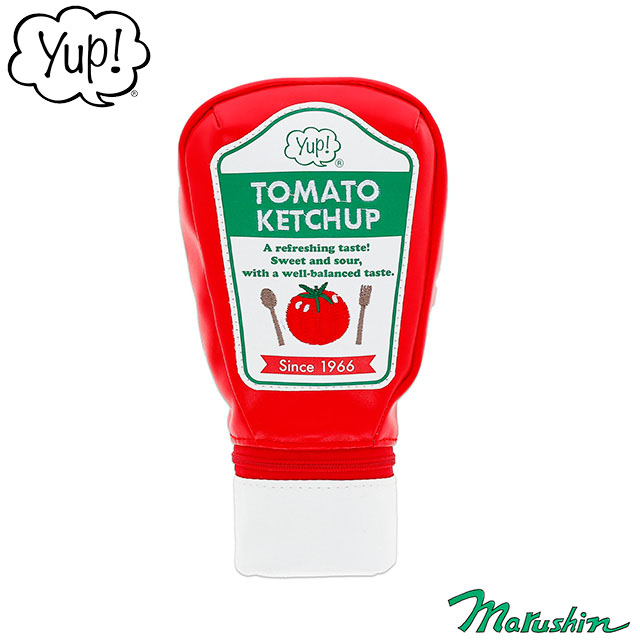 yup!／ヤップ ケチャップボトル ポーチ