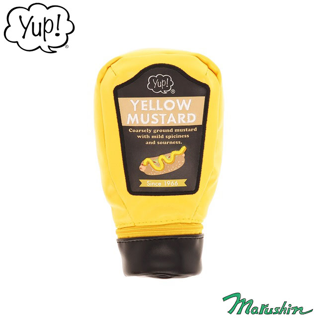 yup!／ヤップ マスタードボトル ポーチ