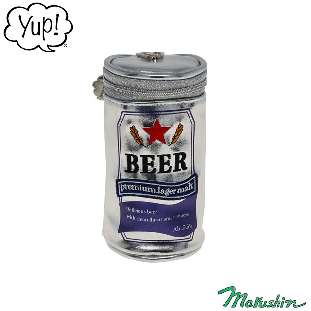 yup!／ヤップ 缶ビール ポーチ