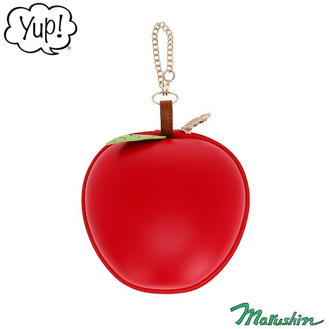 yup!／ヤップ フレッシュアップル ポーチ