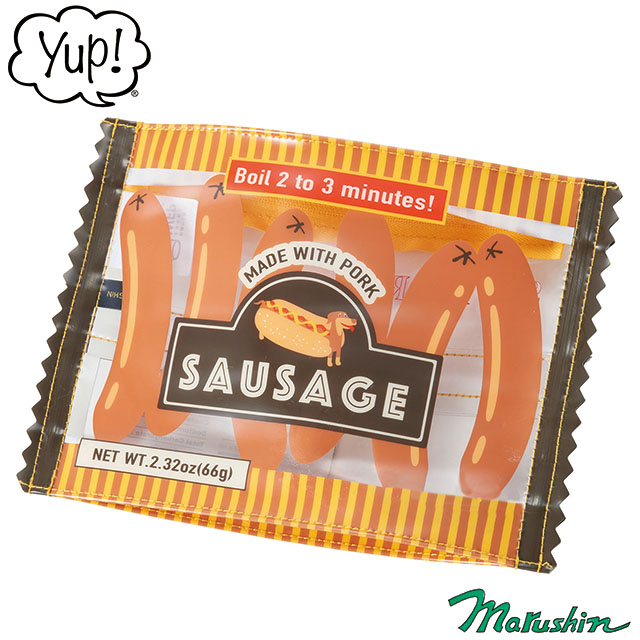 yup!／ヤップ ソーセージ ポーチ