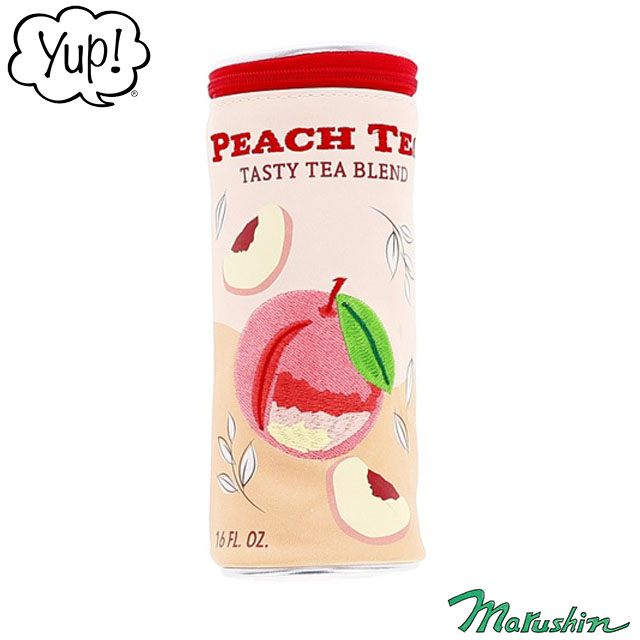 yup!／ヤップ ピーチティー ポーチ