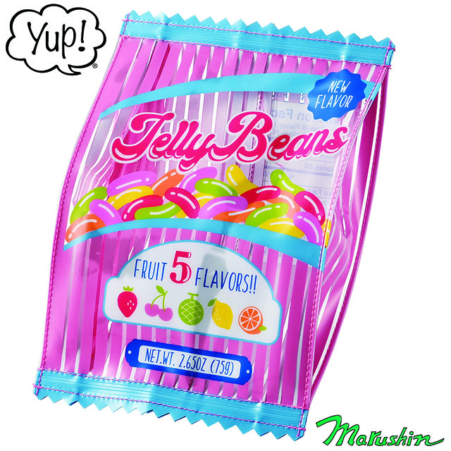 yup!／ヤップ ジェリービーンズポーチ ポーチ