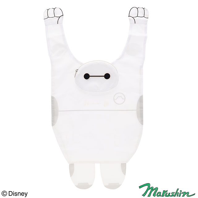 ディズニー ベイマックス ハッピーエコ エコバッグ
