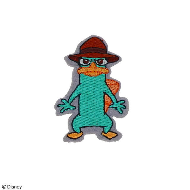 ディズニー　エージェントP エージェントP/刺繍ワッペン① 刺繍ワッペン