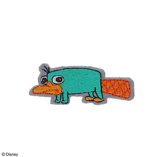 ディズニー　エージェントP エージェントP/刺繍ワッペン② 刺繍ワッペン