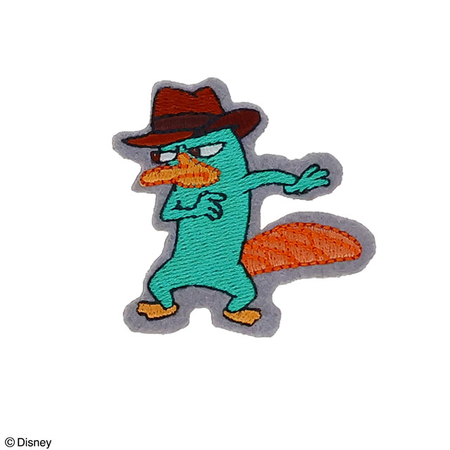 ディズニー　エージェントP エージェントP/刺繍ワッペン④ 刺繍ワッペン