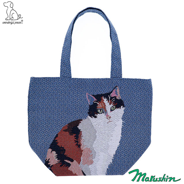 ワンダフルピース ライフ_三毛猫 ミニバッグ