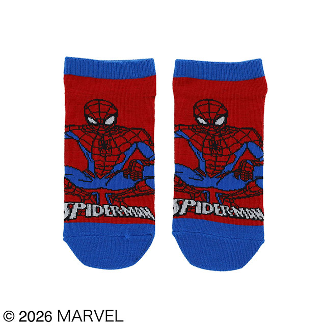 Marvel マーベル ソックス/スパイダーマン 靴下
