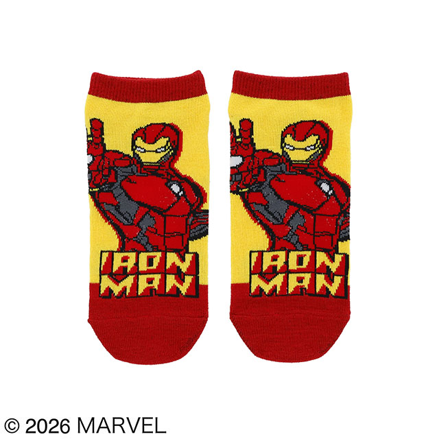 Marvel マーベル ソックス/アイアンマン 靴下
