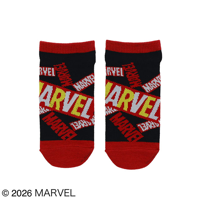 Marvel マーベル ソックス/マーベルロゴ 靴下