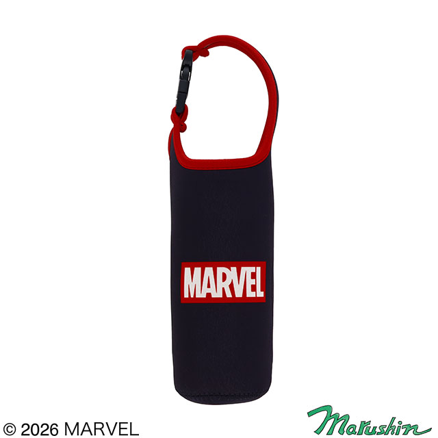 Marvel マーベル ペットボトルカバー/マーベルロゴ ペットボトルカバー